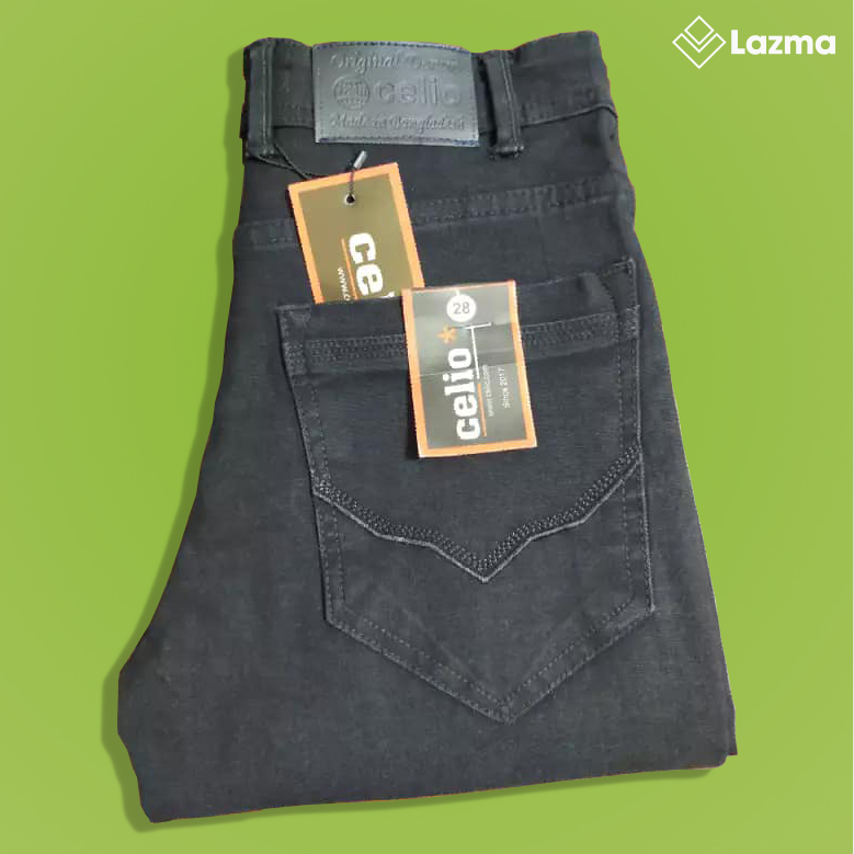 cotton jeans pant